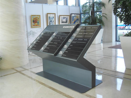 辦公寫字樓標識標牌有哪些？