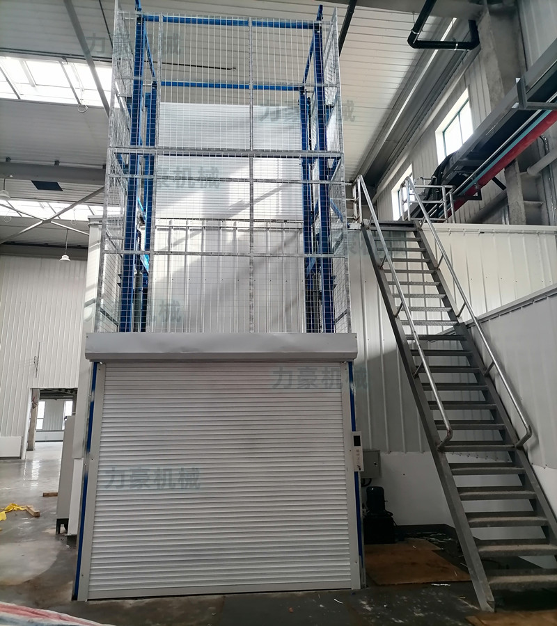 外圍防護(hù)升降貨梯